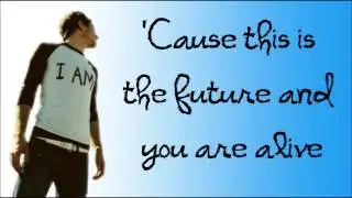 Owl City - This is the future [LYRICS ON SCREEN]