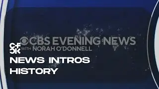 (OUTDATED) CBS Evening News Intros History since 1948