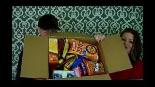 Eating Snacks From Israel!