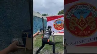 Masonic Lodge (2) #practicalshooting #tyros #sunday #cz #holosun #fyp #firingrange #yangbang