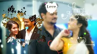 shannu deepthi wedding anniversary video editing in kinemaster in telugu 2022 |#dear lucky#