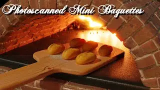 Photoscanned Mini Baguettes - Example video - 3Df Zephyr