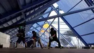 freestyle basketball KOKAZE TaRai MAKO