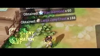 Ragnarok Origin Exploration Quest | 188 Large Zeny Chest