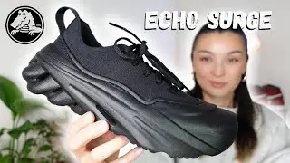 CROCS Echo Surge Review & On Foot