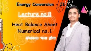 Numerical No. 1 || Heat Balance Sheet || Energy Conversion II || IC Engine Testing