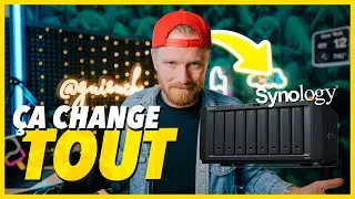 CE PRODUIT A CHANGÉ MA VIE ! (SERVEUR NAS SYNOLOGY)