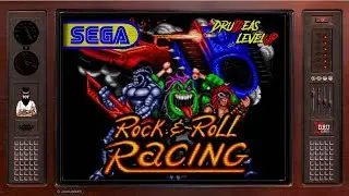 ROCK N` ROLL RACING | ГОНКИ ПОД РОК-Н-РОЛЛ | DruIDeas | LEVEL UP | SEGA