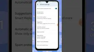 samsung A05 can't receive messages #samsunga05 #samsunga05s #shorts