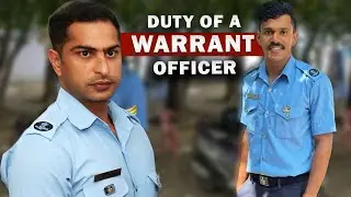 Duty of a Warrant Officer in Indian Air Force
