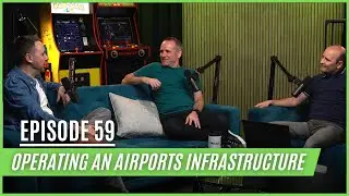 A day above the clouds: Operating an Airport's critical infrastructure | Ep 59