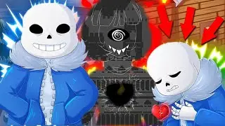 СНОВА ПОРТИТ ВСЁ. Undertale no more restars. Gaming world.