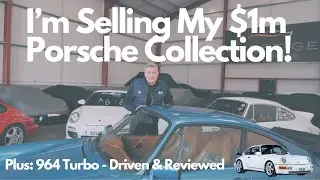 Why I'm selling my $1m car collection. Plus old school 911 Turbo drive and review