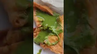 Samosa 😍 #shorts #samosa #foodie