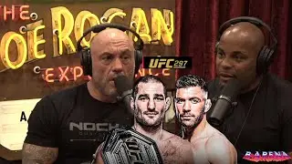 Joe Rogan and Daniel Cormier preview UFC 297 Main event (Strickland vs Du   Plessis)