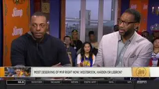James Harden Russell Westbrook Co MVP ESPN The Jump