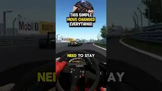 This SIMPLE move changed EVERYTHING! #gaming #simracing #shorts