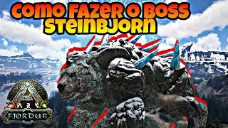 COMO FAZER O BOSS STEINBJORN O URSO BOSS DE ARK FJORDUR / DICAS PARA FAZER O BOSS DE FORMA FACIL