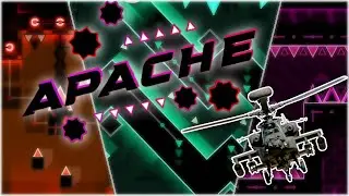 Apache by Shocksidian (Insane Demon) [Geometry dash]