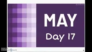 NC May Day 17 Number Corner Checkup #4 Part 1
