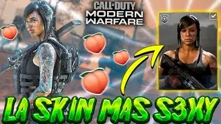 LA SKIN MAS SEXY de Call Of Duty Modern Warfare Warzone