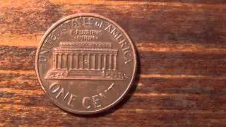 Один цент США/One cent USA