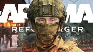 ARMA REFORGER В 2025 ГОДУ ГЕЙМПЛЕЙ