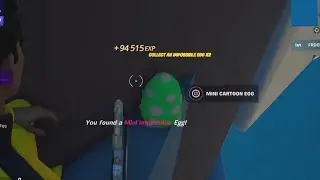 FORTNITE - EGG HUNT 2 - MINI CARTOON EGG