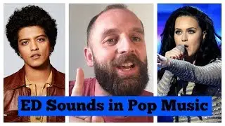 ED Sounds in Pop Music - Pronuciation Class
