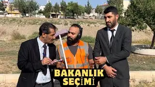 Partiye Bakanlık Seçimi -Skeç
