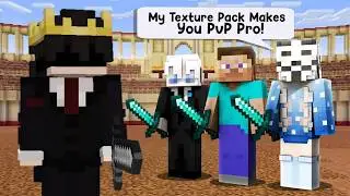 These Texture Packs Make Me Pro At PvP !