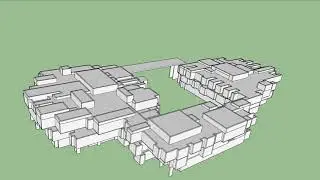 REVIT + SKETCHUP MODEL | OLYVIA TAM