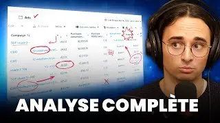 I'm analyzing a Facebook Ads account live! (E-commerce)