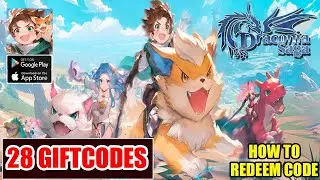 Draconia Saga & All 28 Giftcodes | 28 Redeem Codes Draconia Saga - How to Redeem Code