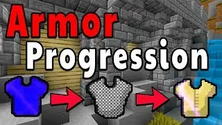 Hypixel Skyblock Armor Progression