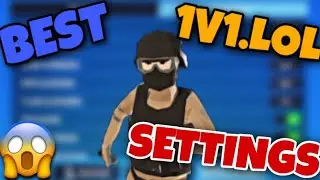 Yale 😈 | NEW *BEST* Settings & BINDS For 1V1.LOL Controller ( AIMBOT 🎯 | PIECE CONTROL )🧩