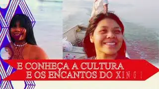 Mulheres indígenas xinguanas 💚