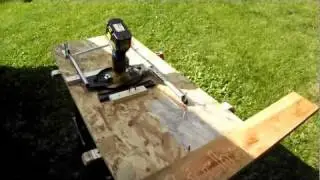 signmaking w/router pantograph