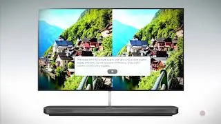 Performing an LG TV Screen Test