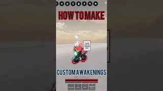 [SKILL BUILDER] How To Make Custom Awks In JJS