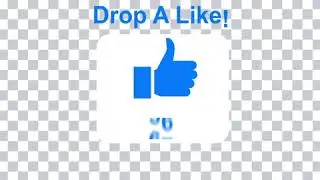 Drop a Like! Animation from Creator Zone