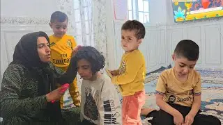 Sami's harassment by Ghadir, the children's joy at returning home