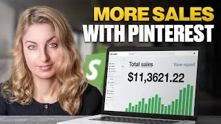 The BEST way to use Pinterest to get Sales on Shopify: A Comprehensive Strategy Guide