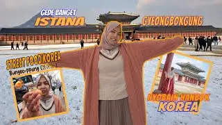 PERTAMA KALI MASUK ISTANA KOREA 🇰🇷 GYEONGBOKGUNG ! Gede Banget