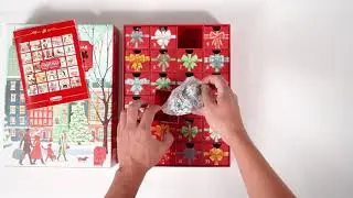 Christmas Puzzle Advent Calendar Unboxing