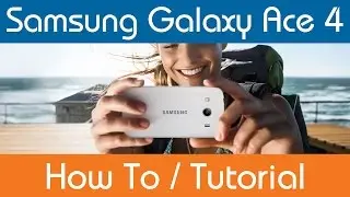 How To Sync Your Calendar With A Google Account - Samsung Galaxy Ace 4