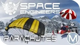 space engineers parachute mod reveiw