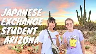 New Students From Japan Experience Life In Arizona For The First Time At The Hippo Club!