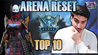 Reacting To My Arena Reset! Top 10! Platinum Push ¦ Raid Shadow Legends