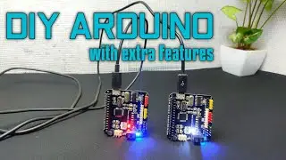 DIY Custom Arduino with Extra Features